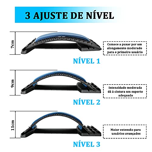 Apoio Encosto Travesseiros de Lombar Massageador Para Alívio Postura Coluna Costas