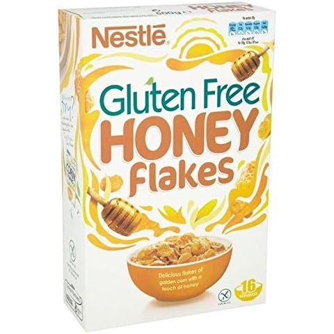 Nestle Gluten Free Corn Flakes 500g Cover