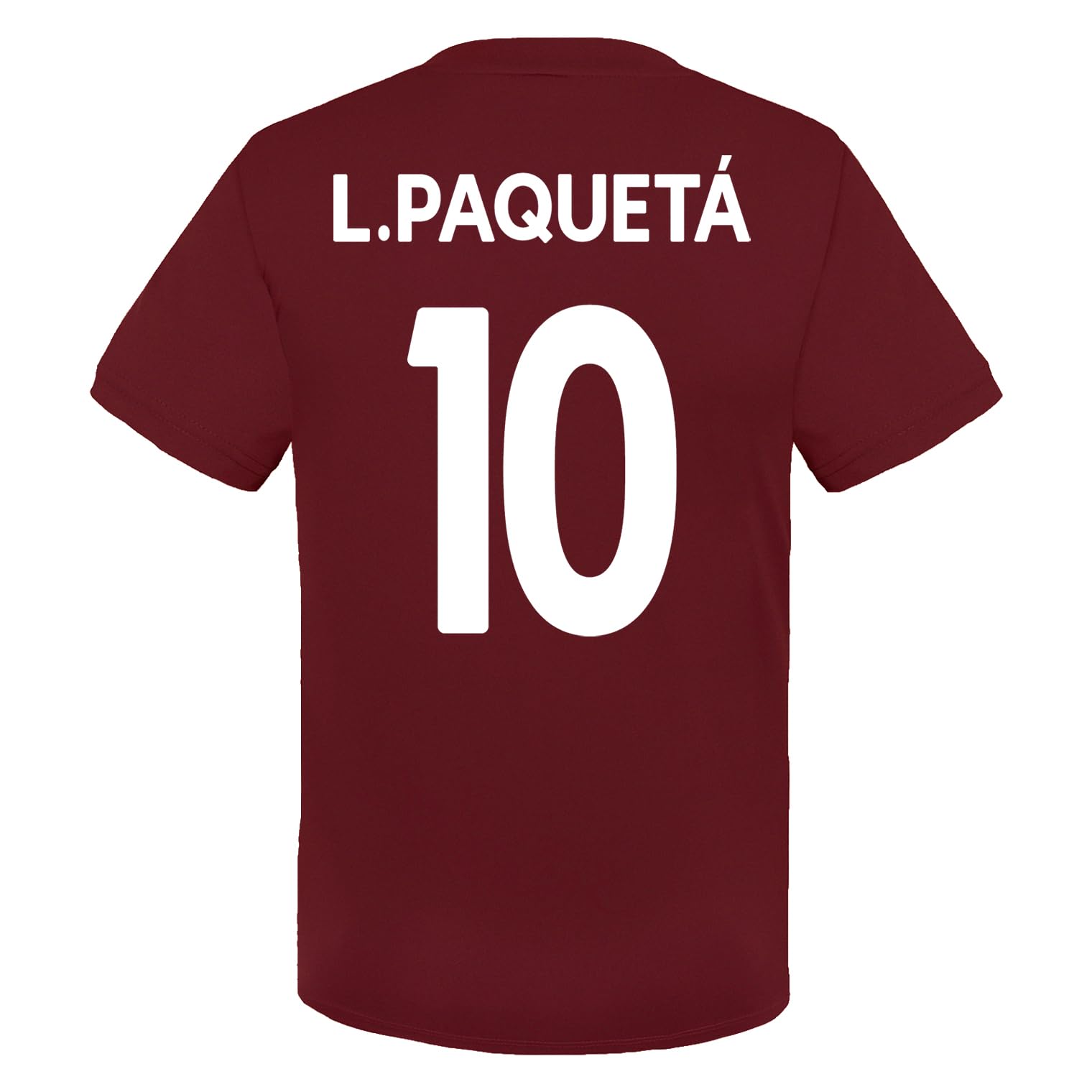 West Ham United FC Boys L.Paqueta 10 Poly T-Shirt Claret 8-9 Years