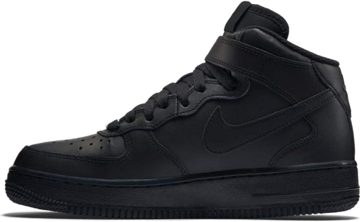 all black mens air force 1
