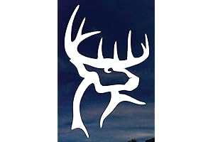 Buck Deer Commander Sport Hunters Decal for Trucks