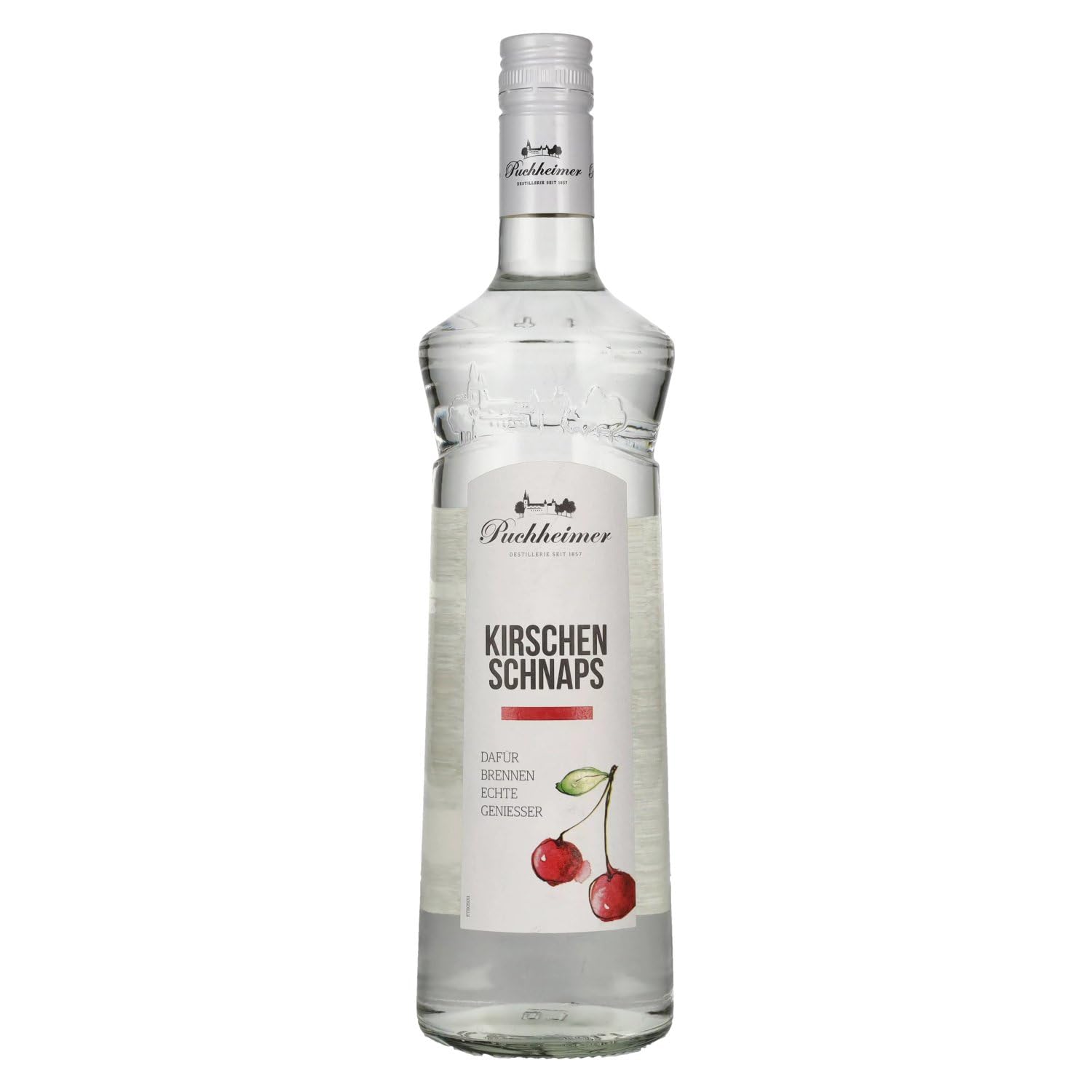 Spitz Puchheimer Kirschenschnaps Obstbränd (1 x 1 l)