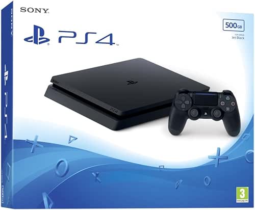 PlayStation 4 500GB D Chassis Black slim