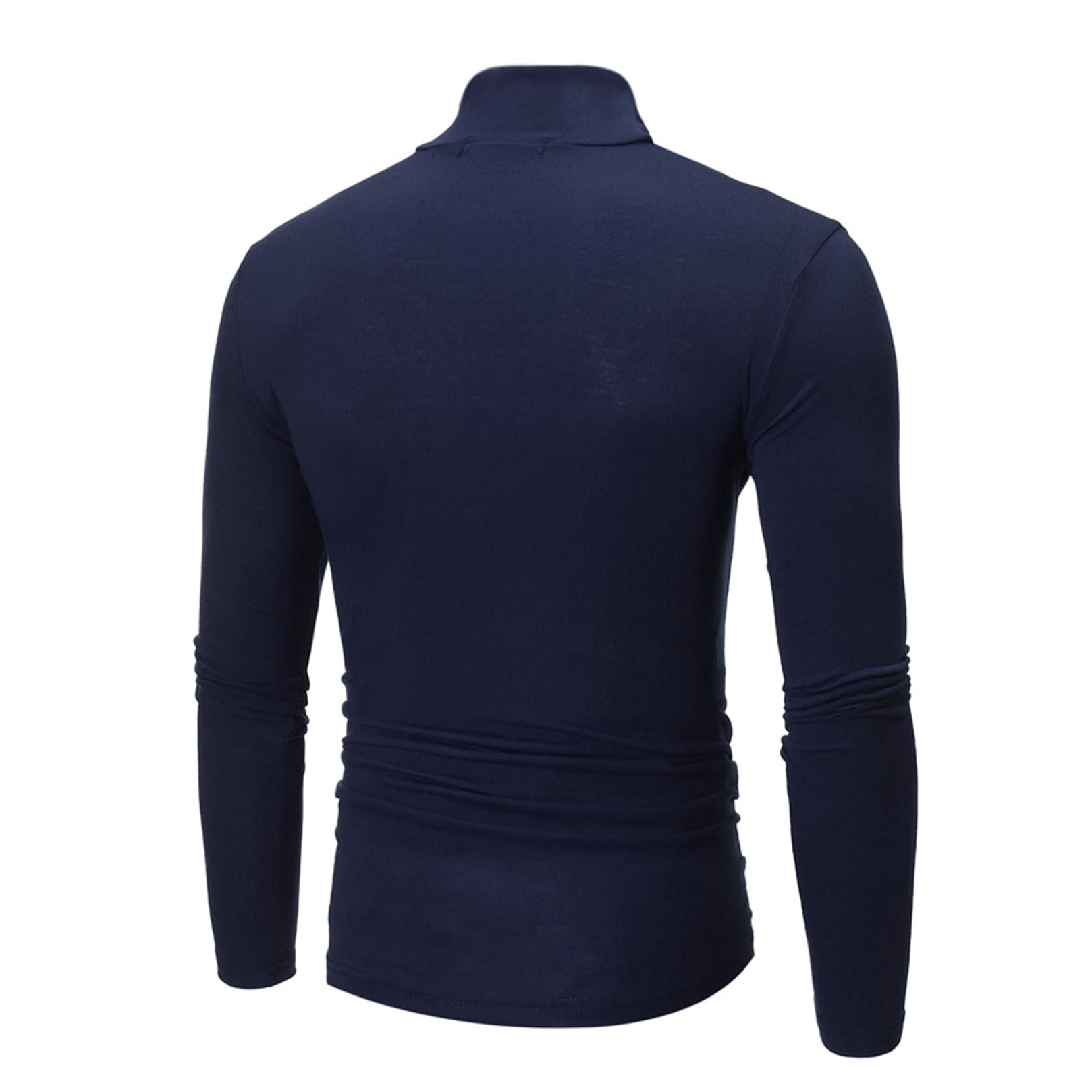 ranrann Lot de 3 Haut Thermique Homme Manche Longue T-Shirt sous-vêtement Maillot de Corps Slim Automne Hiver Casual Sport Basique