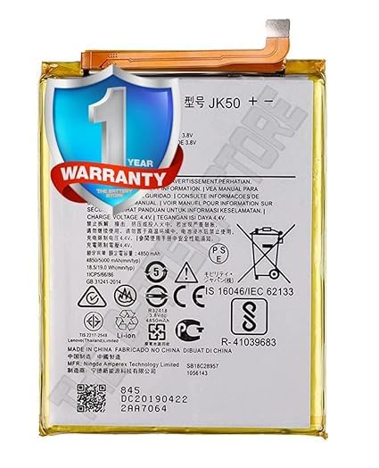 Image of THE BATTERY STORE Original JK50 Battery for Motorola One Power G7 / G8 Power Lite Battery-XT1942-2 / / XT1955-4 / / XT2055-1 Battery with 1 Year Warranty**** (V1)