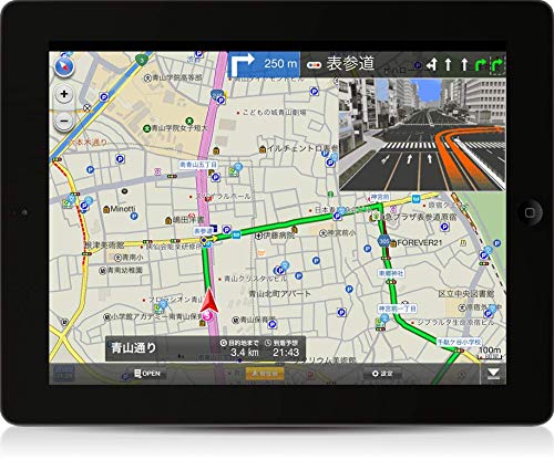 NAVITIMEドライブサポーター 365日ライセンス 地図更新無料 いつでも最新の地図 ドラレコ ポータブルナビ カーナビ 【Android端末・iPhone/iPad・タブレット対応】 VICS 渋滞情報対応 スマートフォン ナビタイム ドライブレコーダー