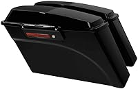 Vista 3 de TCMT Kit de soporte de conversión de inserción de alfombra de 6 x 9 pulgadas para Harley Softail Heritage Deluxe modelos 1984-2017