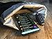 Faraday Pouch for Tablets, Phones and Car Keys - Faraday Bag Large - Car Key Blocking Pouch - RFID Signal Blocker - Anti-Tracking, Anti-Hacking Case