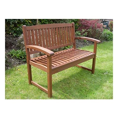 Henley Hardwood Two Seat Garden Bench Cover