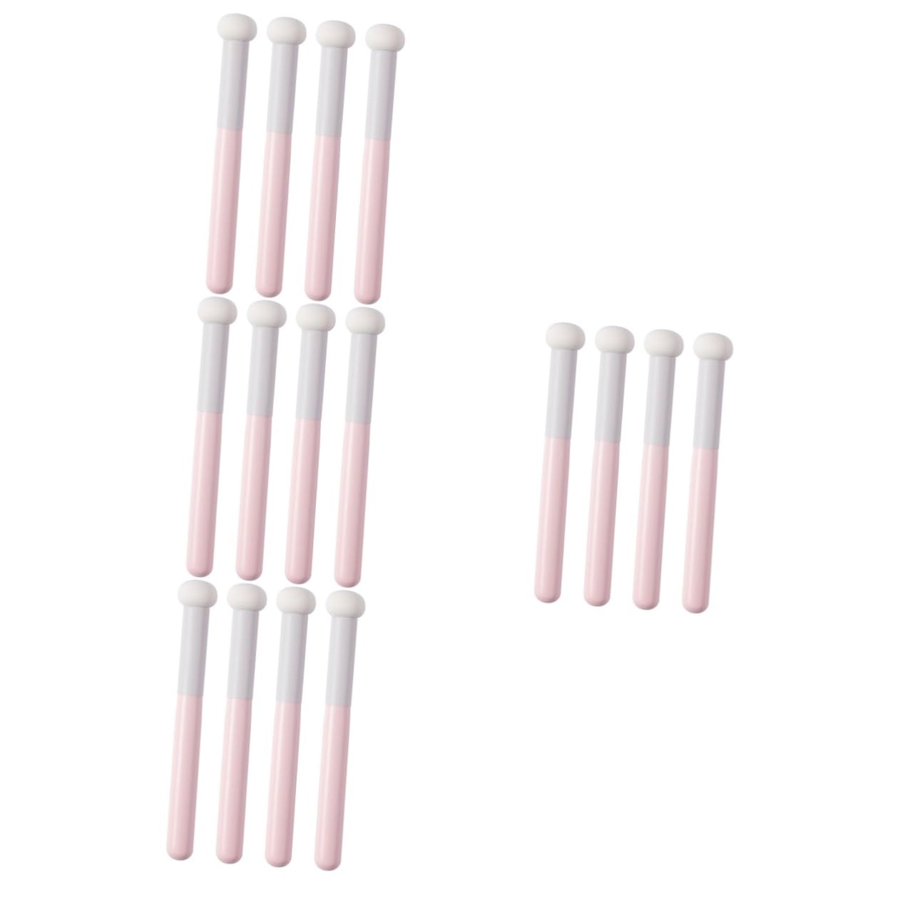 FRCOLOR 16pezzi Spugnette Per Fondotinta e Correttore Con Strumenti Per Make-up Portatili Applicatori Polvere Per Cosmetici Per