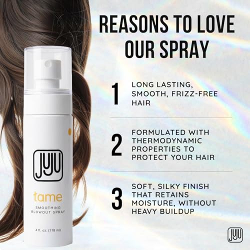 Juju Chan Spray Protector Térmico para Cabello 4 oz miniatura 5