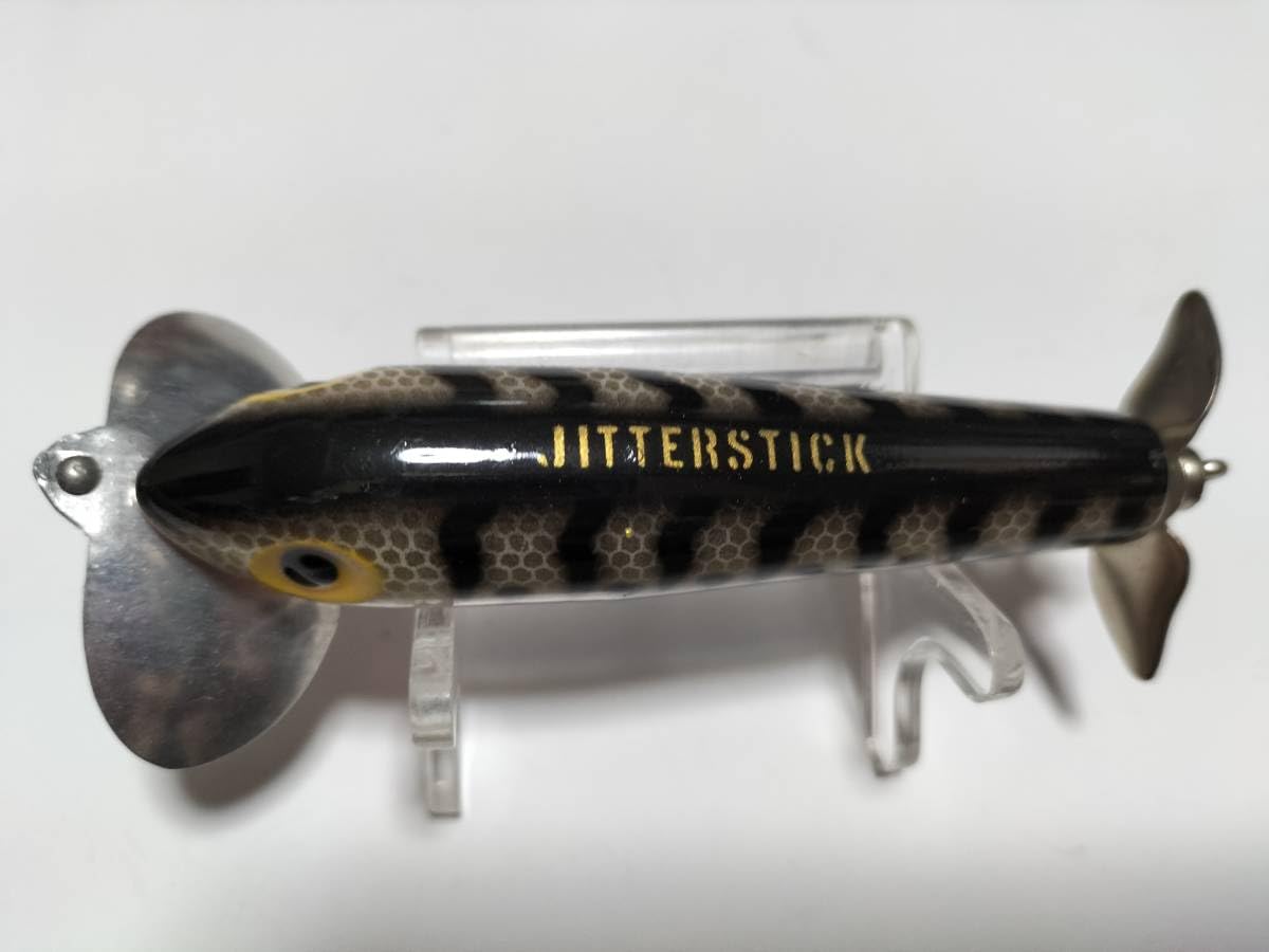 Amazon.co.jp: 6 ジッタースティック 3/8oz シャッド JITTER