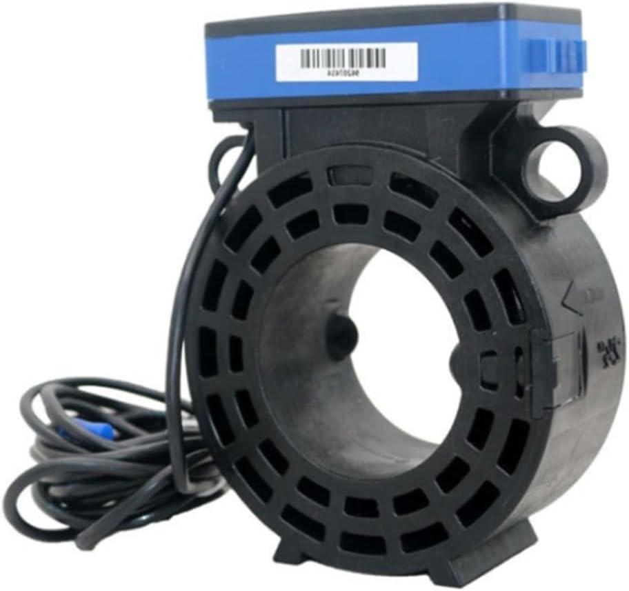 Flow Control Meter, Ultrasonic Flow Meter RS485 Wireless Remote Ultrasonic Water Meter DN50 DN65 DN100 Agricultural Irrigation Water Flow Meter for Liquids Measuring (Color : DN125, Size : A)
