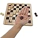 Reversible Checkers