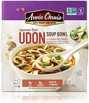 Annie Chun's, Soup Bowl Udon Noodle, 5.9 oz