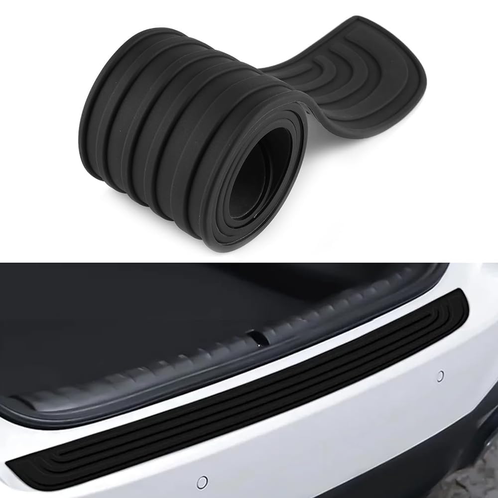 Protection Seuil De Coffre BMW 2 Series Active Tourer (F45) 2014-2021 - Film Fibre De Carbone 104x9 Cm