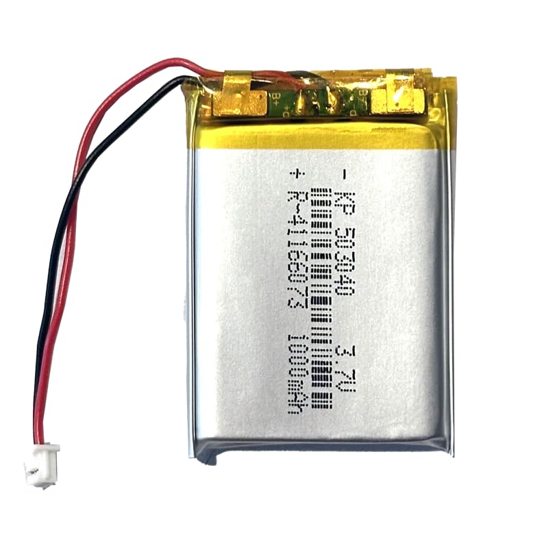 Lithium Polymer Battery, 3.7V 1000mAh, 503040 LiPo Rechargeable Cell, 50x30x40mm-image-36