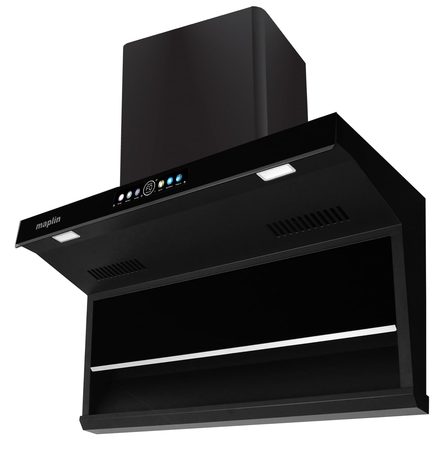 Maplin Model - T05 1400 m³/hr Glass Kitchen Chimney With 10 Years Warranty (Filterless Technology, Touch Control, Motion Control, Auto Clean) 2025 New-image-19