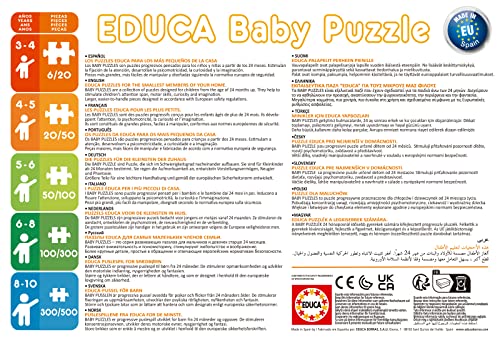 Educa - Minnie Maus Baby | 5 Progressive Kinderpuzzles mit 3-5 Teilen für Kinder ab 2 Jahren, Disney, Lernspielzeug, Feinmotorik (15612) – Ansicht 3
