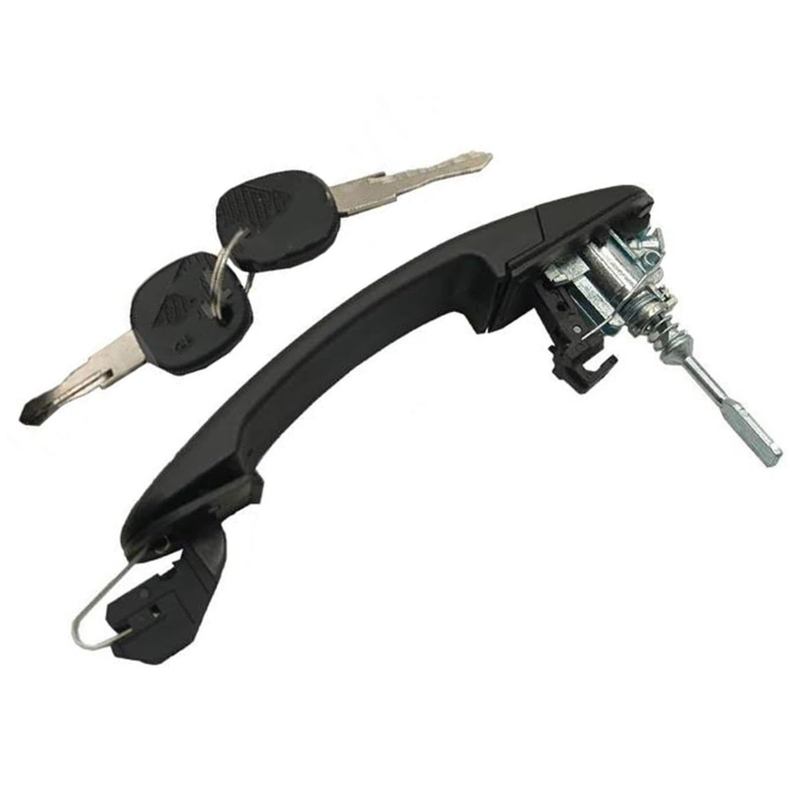 Hsioluted Automotive Accessories 377837205 373837205 Car Door Handle With 2 Keys Door Handle Replacement Easy Installation