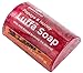 Puretural Luffa Soap Bar Exfoliant to Clean Dark Spots Body Scrub Soap Whitening Dirt Remover with Natural Papaya and Honey Original