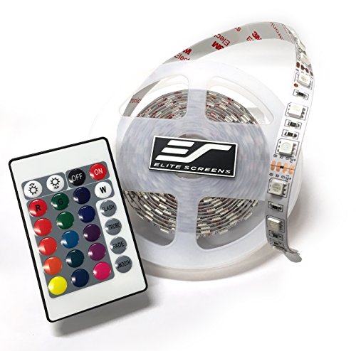 Elite Screens LED Backlight Kit, Multi Color Light Strip for Aeon 100-inch 16:9 (2016 New Version), ZLED100H1