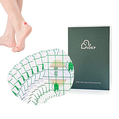 NOKP Cushion Comfort Bandages 8pcs Blister Bandages Blister Prevention Heel Protection Sticker Heel Cushion Invisible Water Proof