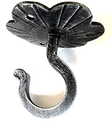 Lorenz Ferart 3617.0 Ferro battuto-Coppia Ganci