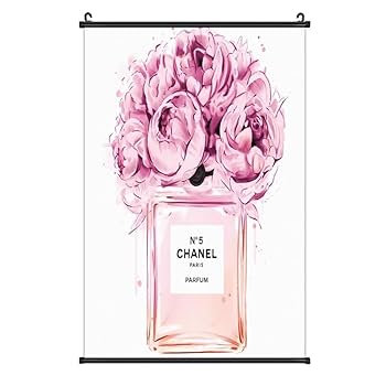 シャネル N°5 オマージュアート ポスター A4H シャネル N°5 オマージュアート ポスター A4H