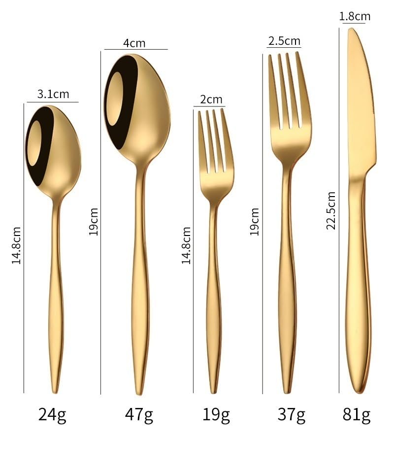 Set Cuchillos Cocina 10 Piezas Acero Inox miniatura 3