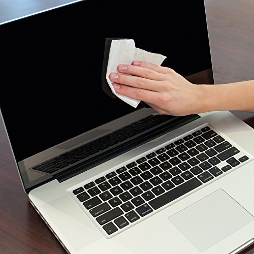 Image of Invisible Glass 90100 Lens Cleaning Wipes - Streak-Free, Lint-Free Wipes for Glasses, Camera Lenses, Binoculars & Smartphone Cameras, Safe on Reflective Coatings - 150 Count