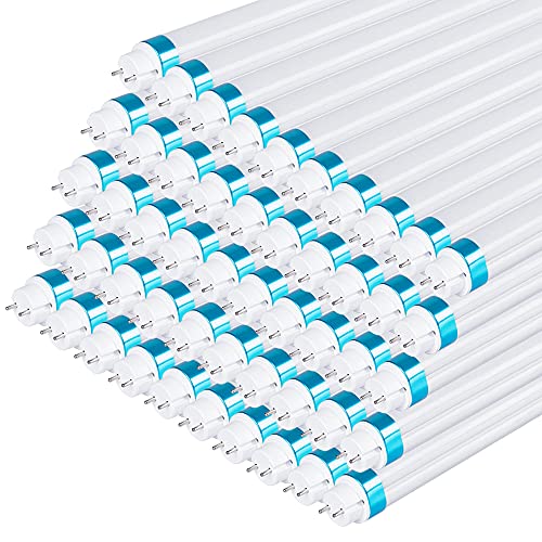 昼白色 LED蛍光灯 40w形 led 蛍光灯 高効率LED照明 2600LM 18W ナチュラル色 自然な白色味 高演色性 ノイズなし チラツキなし フラッシュフリー 防虫 T8 G13 120cm 40W型 グロー式工事不要 学校 療養施設等に適用 P