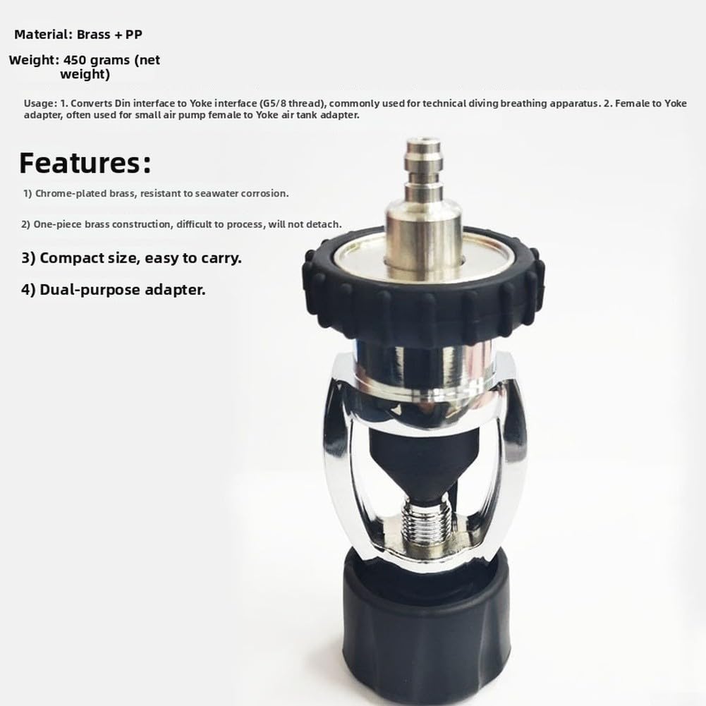 Adaptateur Régulateur Laiton Chromé G5/8 pour robuste Adaptateur