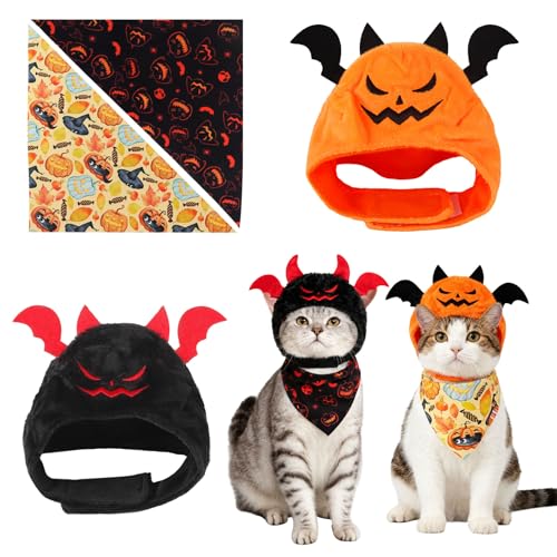 Disfraz Halloween para perro y gato, talla única