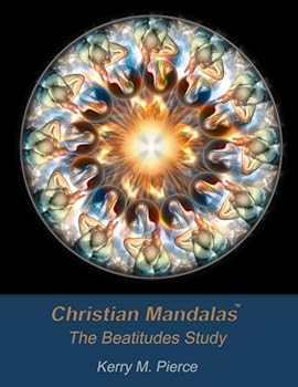 Paperback Christian Mandalas: The Beatitude Study Book