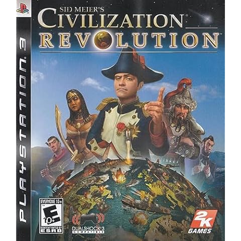 Civilization Revolution PS3 par 2K Cover