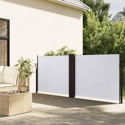 Store latéral extensible résistant aux UV et imperméable avec fixation pour balcon - 2