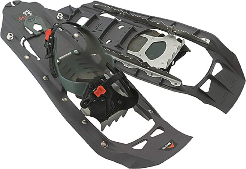 極美品 MSR スノーシュー EVO エクスプローラー 22インチ エヴォ スノーハイク 冬山 雪山 登山 アウトドア エボ MSR EVO / エムエスアール エボ