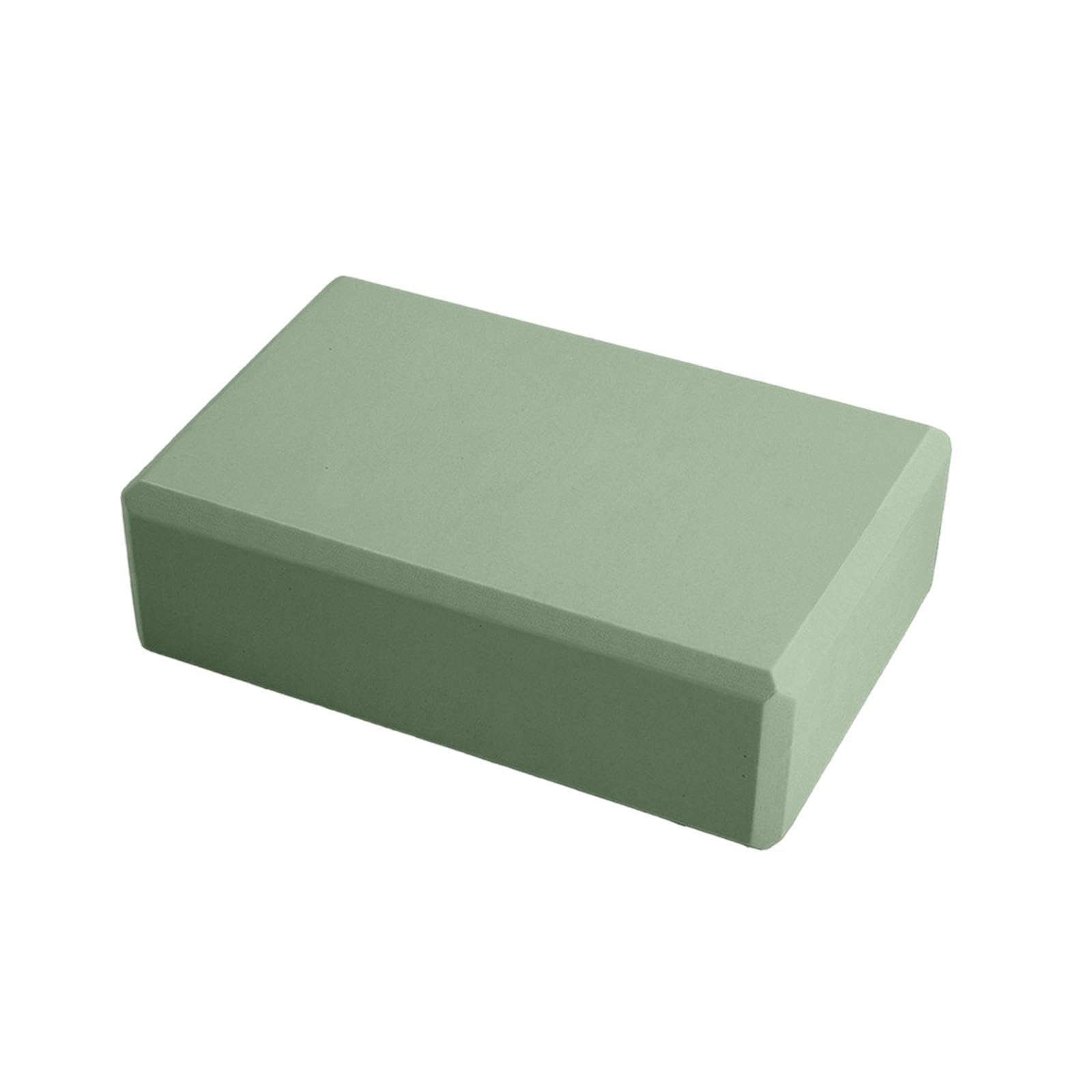 Block Soft Portable Accessories for Gifts Stretching Home Workouts Green-image-2