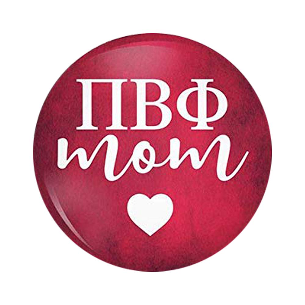 Pi Beta Phi Mom Button
