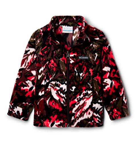 Image of Columbia Youth Girls Benton Springs II Printed Fleece
