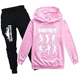 [Colorino] KIKI-Style ジャージ 子供服 上下セット パーカー 長袖 パンツ おしゃれ 春秋着 男の子 女の子 綿 キッズ スポーツ着 2点 プレゼント 2-16歳 100/110/120/130/140/150/160/170CM Set11(ピンク,110CM)