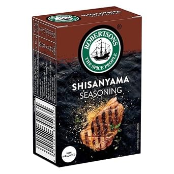 Welkom USA Famous Spoon with Robertsons Shisanyama Spice Refill|80g