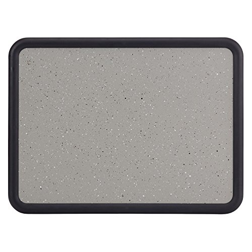Tableau d'affichage pour bureau Quartet granite et plastique noir 2x1.5ft