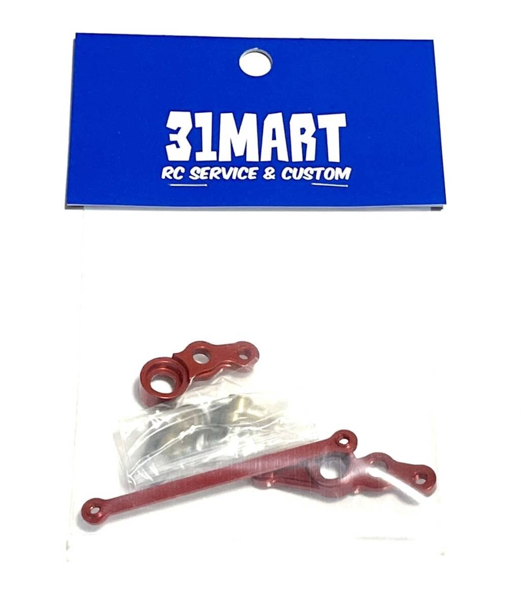 Amazon | タミヤ TA01 TA02 DF01 マンタレイ アルミ ステアリング