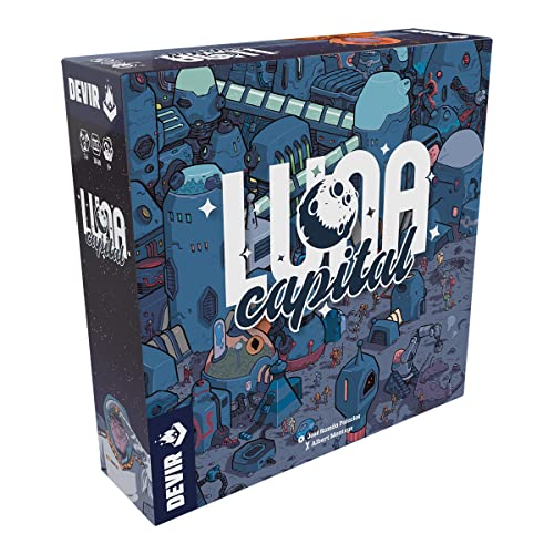 Luna Capital de Devir para 2-4 jugadores 8+ miniatura 1
