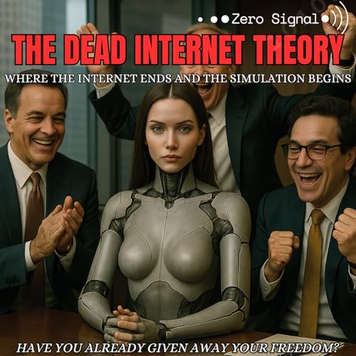 The Dead Internet Theory: Where the Internet Ends and the Simulation Begins