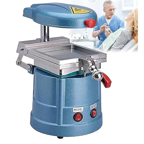 Machine de Formage Dentaire thermoformage 1000W,Machine De Moulage sous Vide Dentaire,Équipement Laboratoire