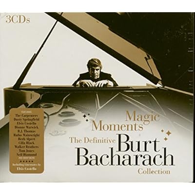 Magic Moments: The Definitive Burt Bacharach Collection