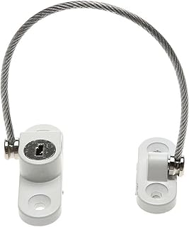 TEMKIN Chain Lock Window Safety Chain Lock Sliding Safety Limiter Locking Door Limiter Safety Anti-Theft Lock Household Hardware Chain